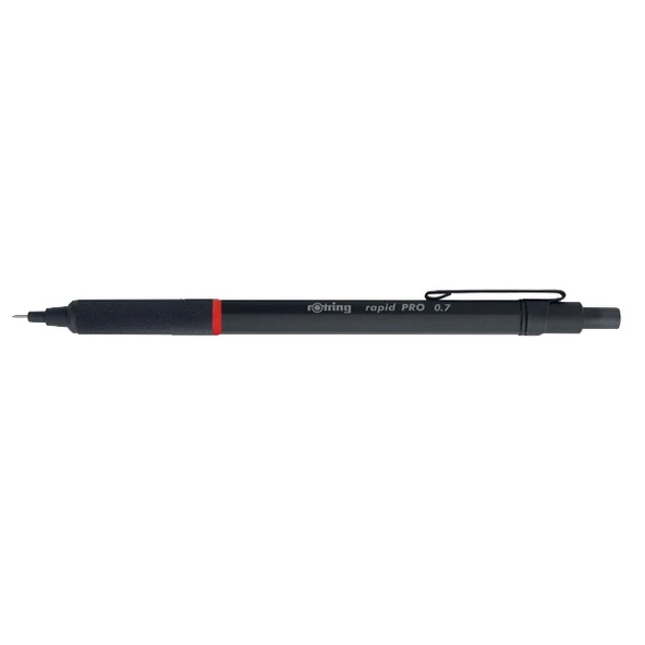 Rotring Versatil Kalem Rapid Pro 0.7 MM Siyah 1904257 ürün görseli 1