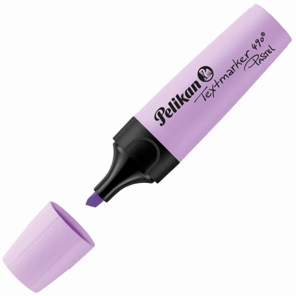Pelikan Fosforlu Kalem Pastel Lavanta 490 ürün görseli 1