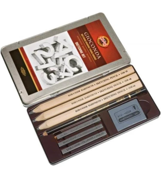Koh-i Noor Professional Sketching Set 8892 ürün görseli 1