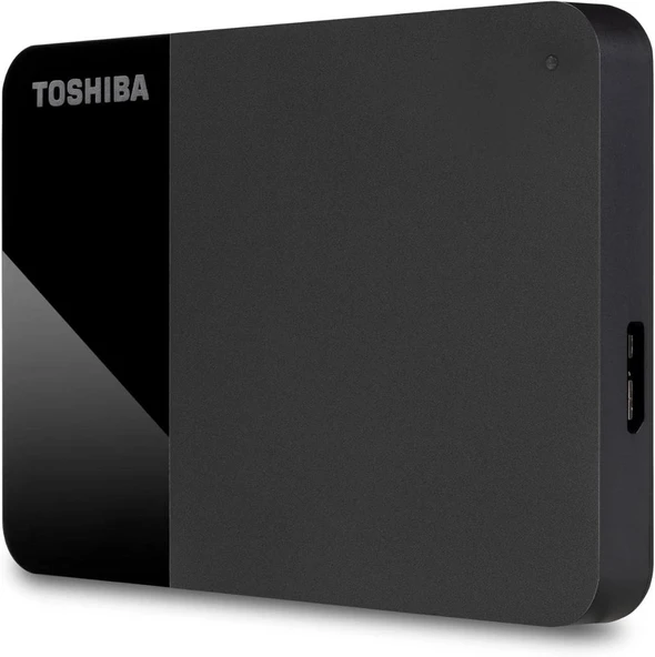 Toshiba 2TB Canvio Ready 2.5" Gen1 USB 3.2 Harici Harddisk (HDTP320EK3AA) ürün görseli 1
