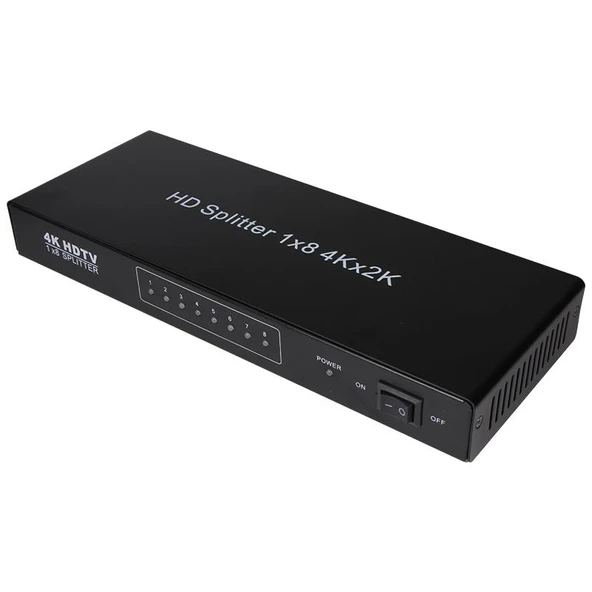 Vcom DD448 1-8 Port 1.4V 4k@30hz Metal Hdmi Splitter ürün görseli 1