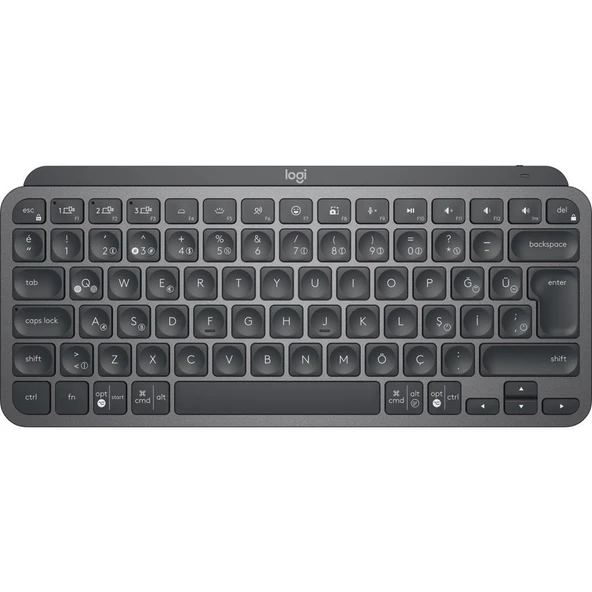 Logitech 920-010504 MX Keys Mini Aydınlatmalı Kablosuz Türkçe Q Klavye ürün görseli 1