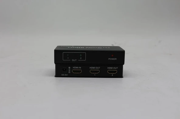 Vcom DD442 1-2 Port 1.4V 4k@30hz Metal Hdmi Splitter ürün görseli 1