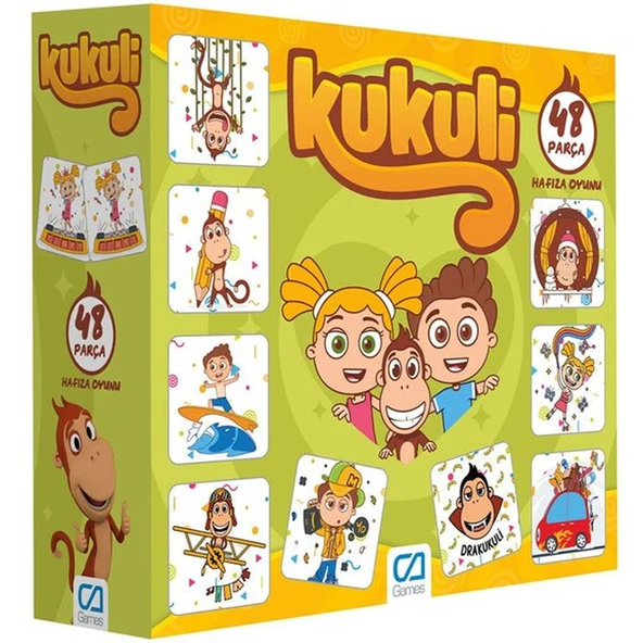 Ca Games 156 Kukuli Memory ürün görseli 1