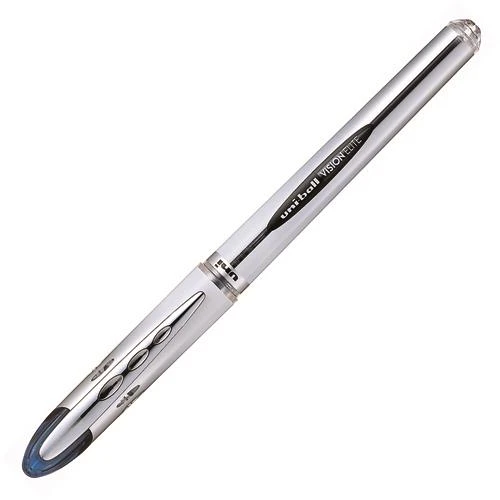 Uni-Ball Roller Kalem Vision Elite Bilye Uç 0.8 MM Mavi UB-200 ürün görseli 1
