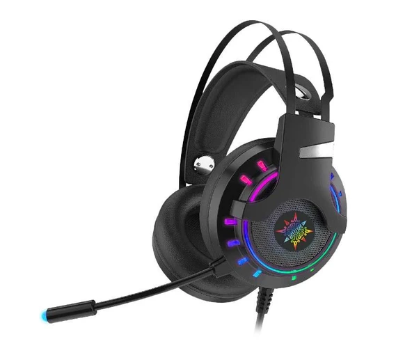 Inca IGK-X10 Titreşimli Lapetos Series 7.1 Surround RGB Gamıng Headset ürün görseli 1