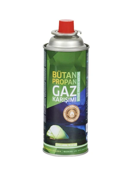 ORCAMP BÜTAN BROPAN GAZ KARTUŞU 227 GR KTS-227 ürün görseli 1