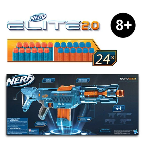Nerf Elite 2.0 Echo Cs-10 E9533 ürün görseli 1