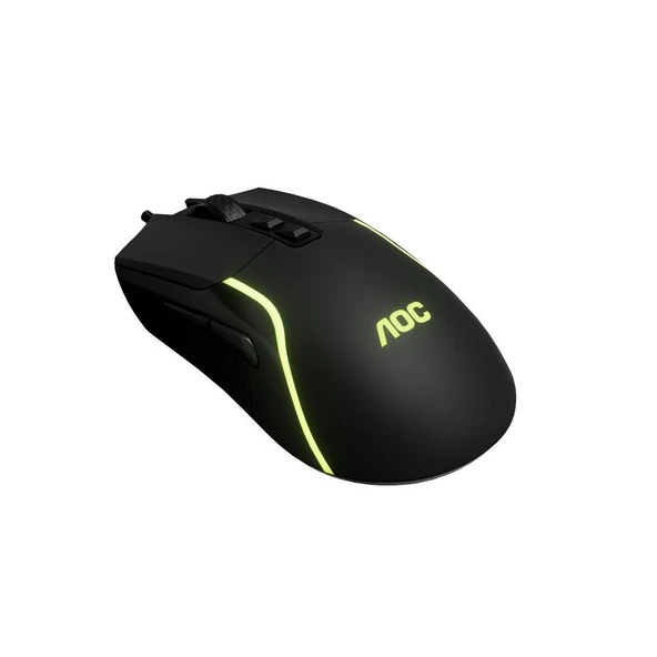 AOC GM170B-LA Kablolu Gaming Mouse - Resim 2