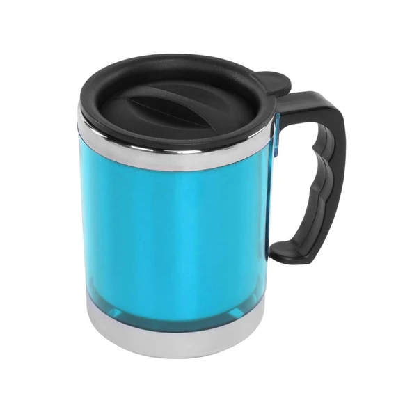 S-link SL-TM1978 Turkuaz 330ML Iç 304 Dış 201 , Paslanmaz Çelik Kupa ürün görseli 1