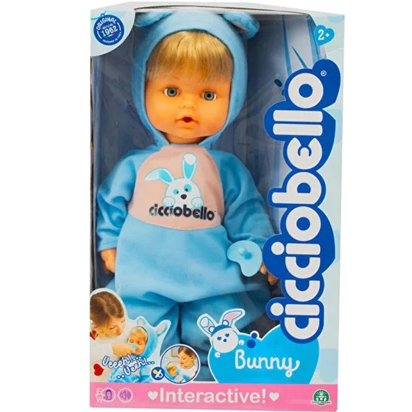Cicciobello Tavşan Kostümlü ve Sesli Bebek 42 Cm ürün görseli 1