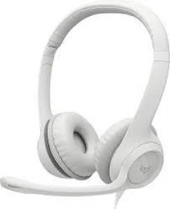 Logitech 981-001286 H390 Beyaz Usb Mikrofonlu Kulaklık ürün görseli 1