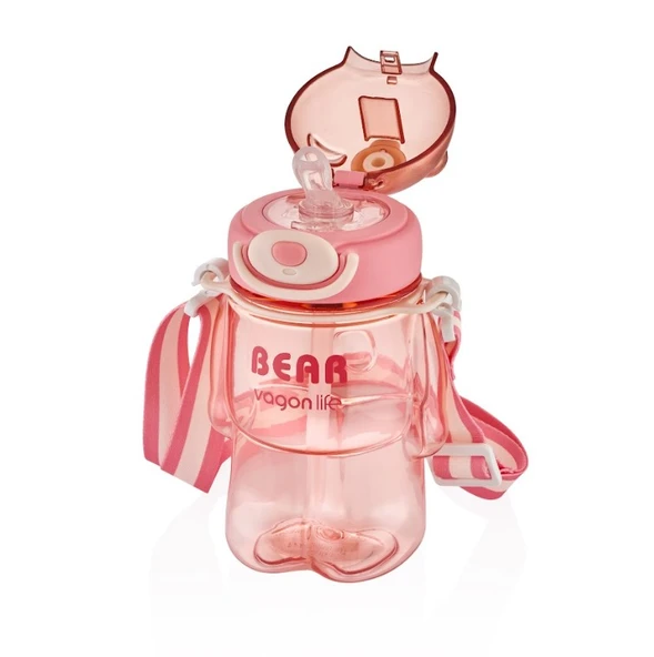 Vagonlife VGN2027 800ml Pembe Matara - Resim 2