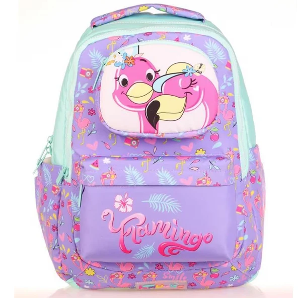 Kaukko Kids Sırt Çantası Toys Flamingo L5156 ürün görseli 1