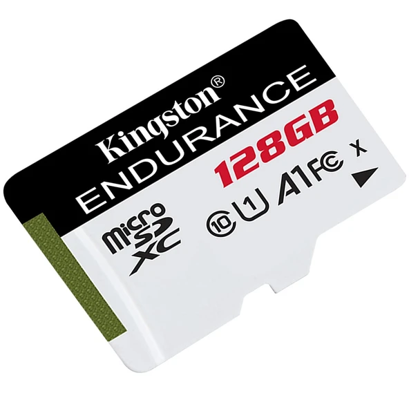 Kingston SDCE-128GB 128GB microSDXC Endurance 95R-45W C10 A1 UHS-I Card Only Hafıza Kartı ürün görseli 1