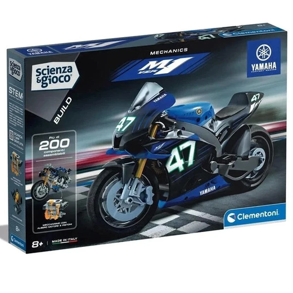 Clementoni Mekanik Laboratuvarı Yamaha M1 75084TR ürün görseli 1