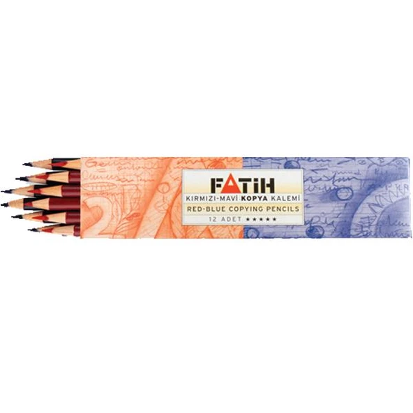 Fatih Kopya Kalemi Kırmızı 25020 ürün görseli 1