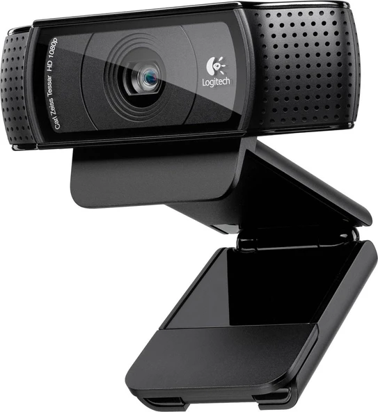 Logitech 960-001252 C920S HD PRO WEBCAM-SİYAH - Resim 2