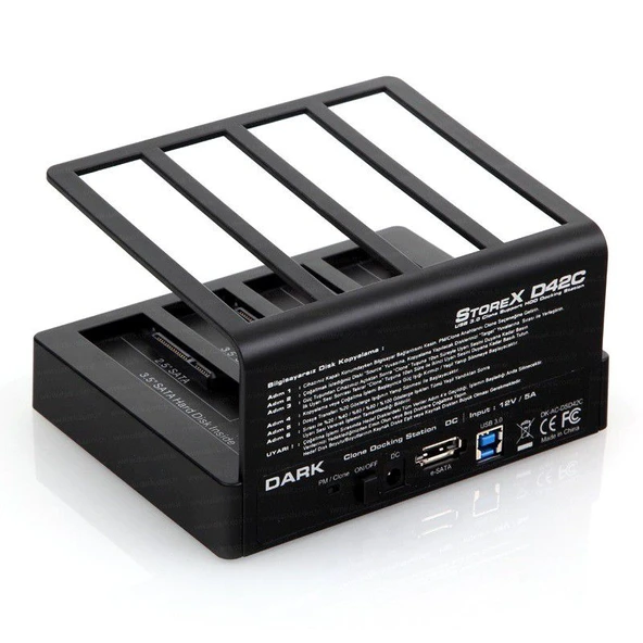 Dark DK-AC-DSD42C D42C USB3.0 Offline Clone 4lü Disk İstasyonu - Resim 4