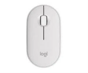 Logitech 910-007013 M350S Pebble 2 Beyaz Bluetooth Optik Mouse ürün görseli 1