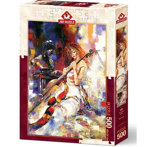 Art Puzzle 500 Parça Cellist 5088 ürün görseli 1