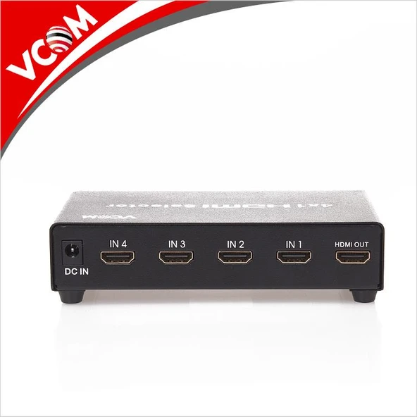 Vcom DD434 4-1 Port 1.4V Hdmi Switch - Resim 2