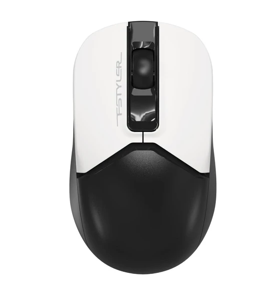 A4 Tech Fstyler FG12S Panda 1200DPI Silent Optik Kablusuz Mouse (Sessiz) ürün görseli 1