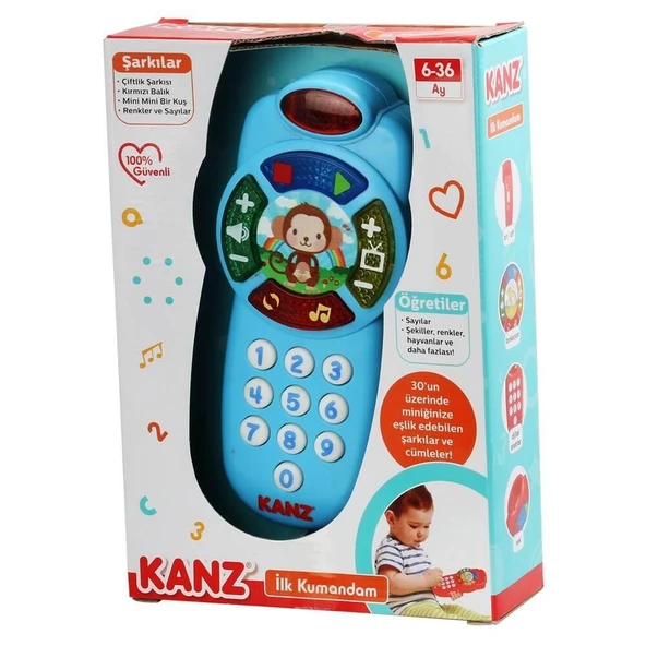 Kanz İlk Kumandam KNZ-30512 ürün görseli 1