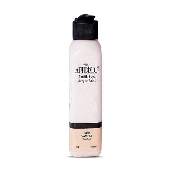 Artdeco Akrilik Boya 140 ML Vanilya 070R-3039 ürün görseli 1