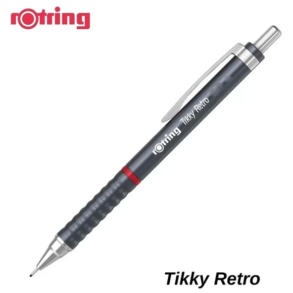 Rotring Versatil Kalem Tikky Retro Metalik Gri 0.5 MM 2202567 ürün görseli 1