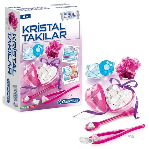 Clementoni Bilim Ve Oyun Kristal Takılar 64599 ürün görseli 1