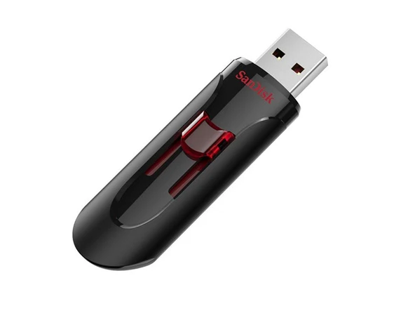 Sandisk SDCZ600-032G-G35 32GB Cruzer Glide 3.0 USB Flash Bellek ürün görseli 1