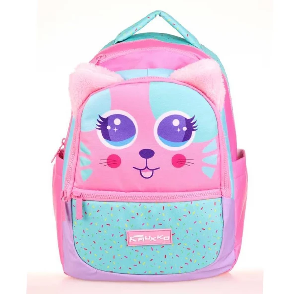 Kaukko Kids Sırt Çantası (cute Face Mouse) ürün görseli 1