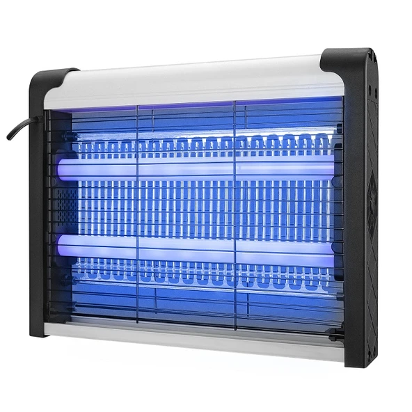 Asonic AS-A28 Siyah 4W+ 2000V İki Ledli Sinek Öldürücü ürün görseli 1