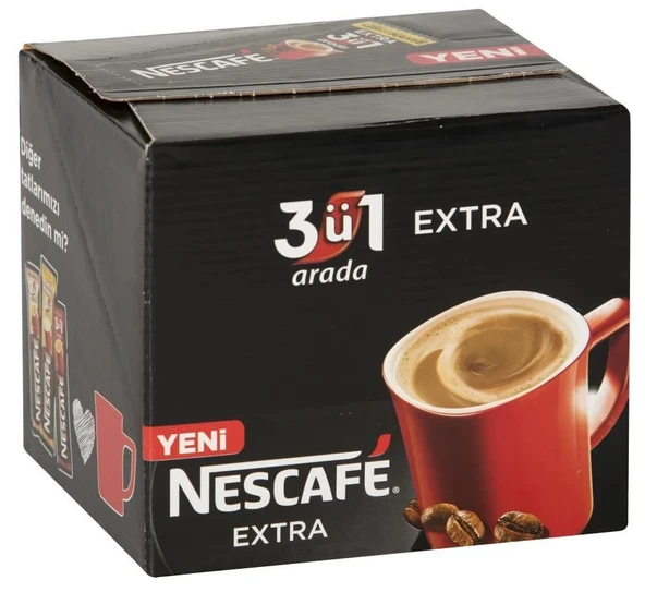 Nestle Nescafe 3ü1 Arada Extra 48 Adet 16,5gr phnx 12515288 ürün görseli 1
