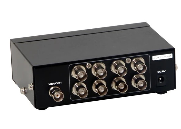 S-link SL-BNC8 8 ports BNC Splitter - Resim 2