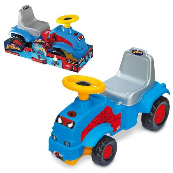 Dede Oyuncak Spiderman İlk Traktörüm 03357 ürün görseli 1