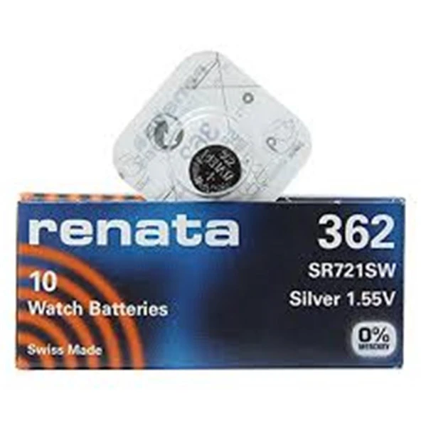 Renata Sr-721-362 10u Paket Pil ürün görseli 1
