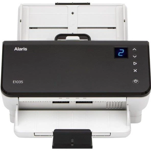 Kodak Alaris 8011876 E1030 A4 Döküman Tarayıcı 30 PPM-60 IPM 80 ADF Günlük 4.000 Sayfa ürün görseli 1