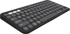 Logitech 920-011859 K380S Pebble Keys 2 Bluetooth Siyah Klavye ürün görseli 1