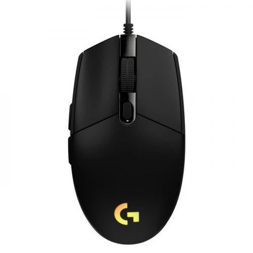 Logitech 910-005823 G102 LightSync Black 8000DPI 6 Tuş Optik RGB Siyah Kablolu Gaming (Oyuncu) Mouse ürün görseli 1