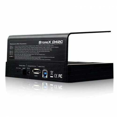 Dark DK-AC-DSD42C D42C USB3.0 Offline Clone 4lü Disk İstasyonu - Resim 2