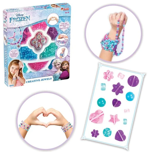 Dede Oyuncak Frozen Takı Seti Tekli Kutu ürün görseli 1