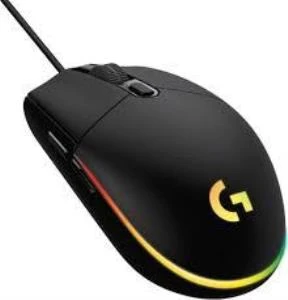 Logitech 910-005796 G203 Optik Kablolu Gaming Oyuncu Mouse Makrolu Siyah Optik ürün görseli 1