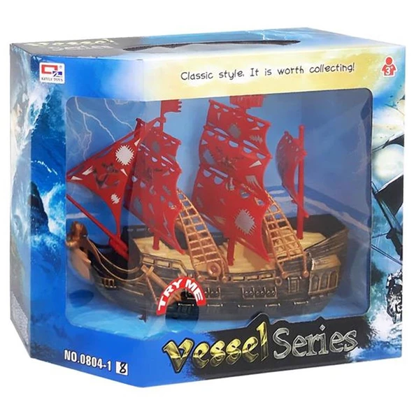 Canem Oyuncak Pilli Sesli Korsan Seti ürün görseli 1