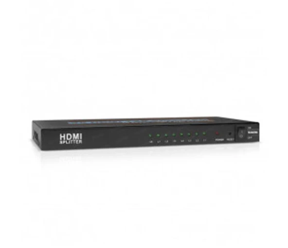Dark DK HD SP8X1 Full HD 1 Giriş 8 Çıkışlı HDMI Splitter (Sinyal Çoğaltıcı) ürün görseli 1