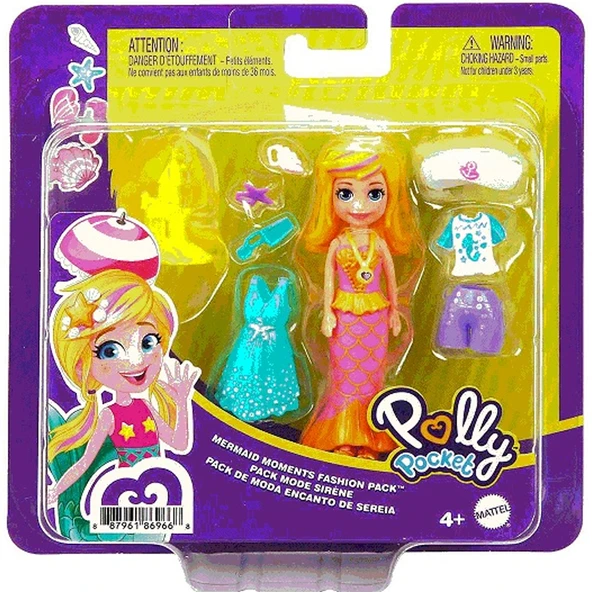 Polly Pocket ve Moda Aksesurları Oyun Seti ürün görseli 1