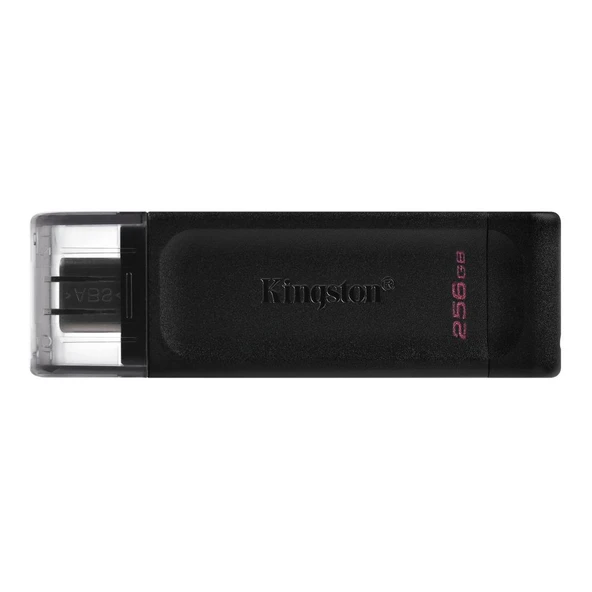 Kingston DT70 256GB USB-C 3.2 Gen 1 Type-C Flash Bellek ürün görseli 1