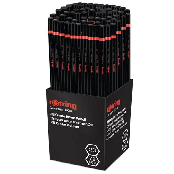 Rotring Kurşun Kalem Sınav 2B 2090068 ürün görseli 1