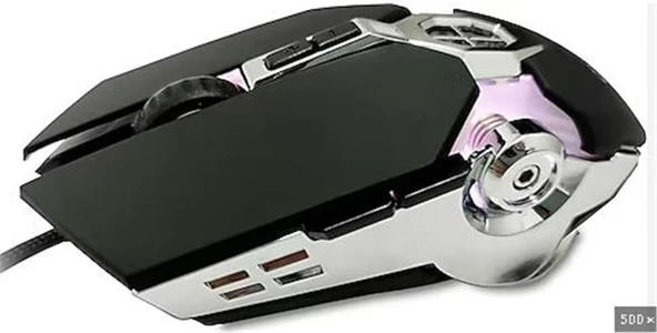 Quadro RC-112 USB Mouse RGB Oyuncu Mouse - Resim 2